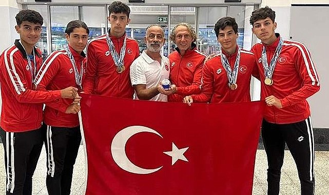 Rizeli genç raftingciler Avrupa Şampiyonu oldu