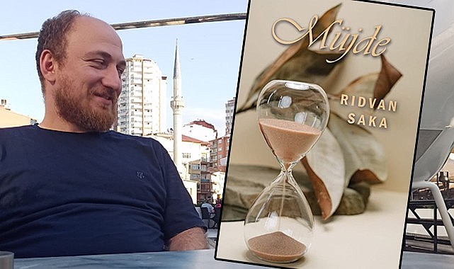 Rizeli Genç Şair Rıdvan Saka'nın ilk şiir kitabı Müjde çıktı