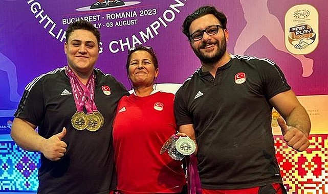 Rizesporlu halterci Onur Demirci Avrupa 2.'si oldu
