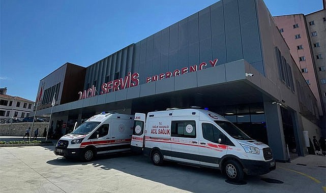 RTEÜ Eğitim ve Araştırma Hastanesi Yeni Acil Servisi hizmete girdi