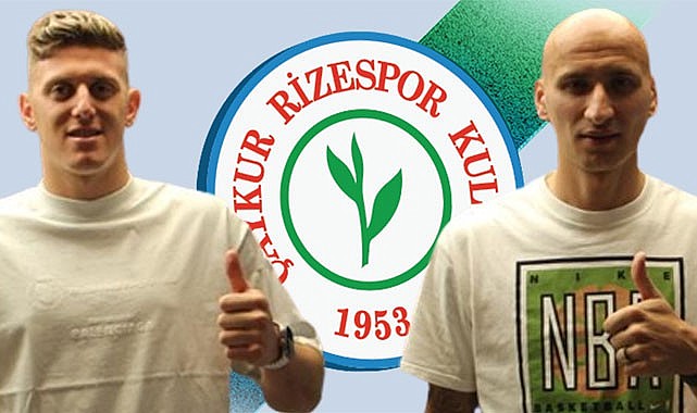 Adolfo Gaich ve Jonjo Shelvey Çaykur Rizespor'da