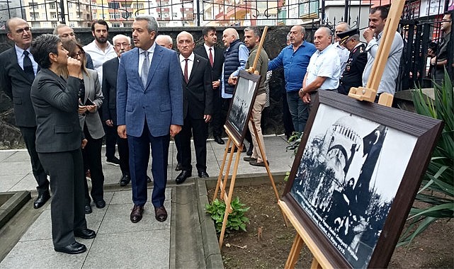 Atatürk'ün Rize'ye gelişinin 99. yıl dönümü kutlandı