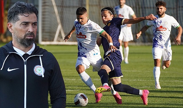Çaykur Rizespor hazırlık maçında MKE Ankaragücü'ne 1-0 yenildi