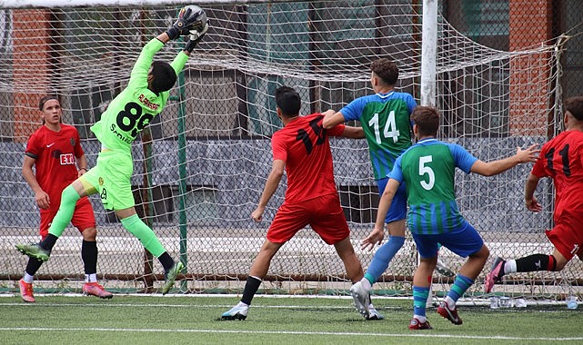 Çaykur Rizespor U19 fark attı: 6-1