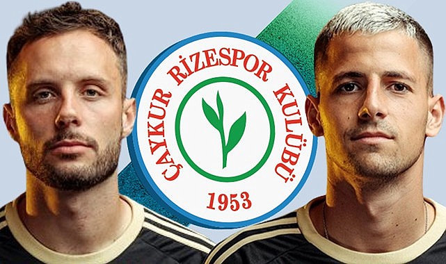 Martin Minchev ve Casper Höjer Çaykur Rizespor'da