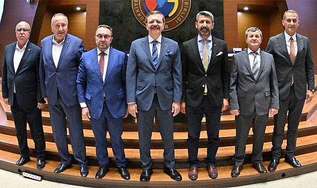 Mehmet Erdoğan yeniden TOBB Tarım Kurulu Başkanlığına seçildi