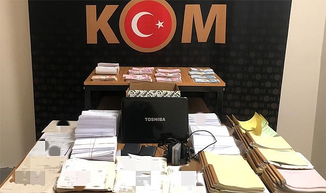 Rize'de tefecilik yapan 6 kişi yakalandı