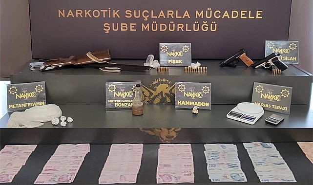 Rize'de zehir tacirlerine eş zamanlı operasyon: 1 tutuklama