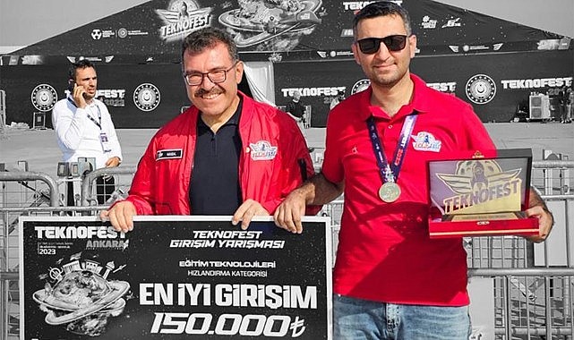 RTEÜ Üniversitesi TEKNOFEST'ten ödülle döndü