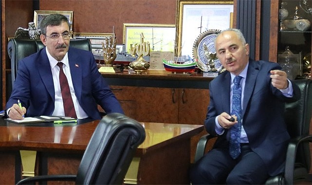 Yılmaz: Tüm Türkiye'ye örnek gösterilecek projeler