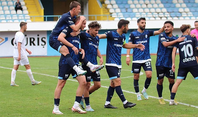 Pazarspor Kupa'da 3. Tura yükseldi
