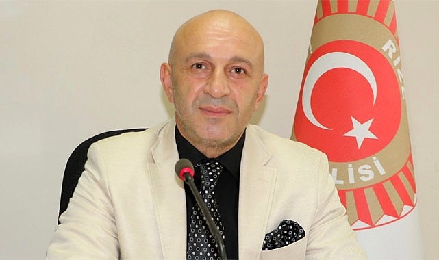 Rize İl Genel Meclis Üyesi Telat Tüfekçi hayatını kaybetti