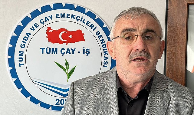 TÜM ÇAY-İŞ Sendikası Rize'de kuruldu
