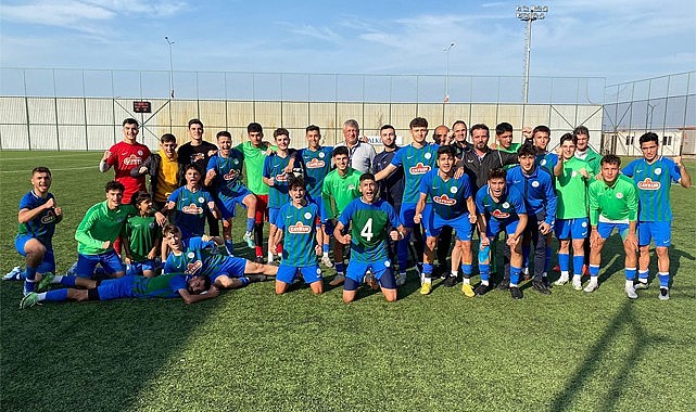 Çaykur Rizespor U19 ritüeli bozmadı: 4-3