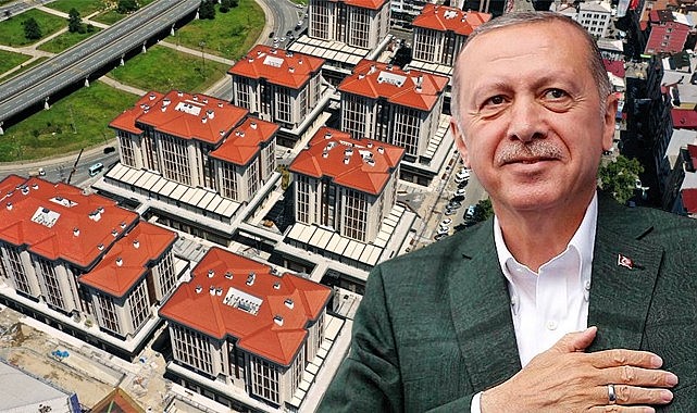 Cumhurbaşkanı Erdoğan açılış için Rize'ye geliyor