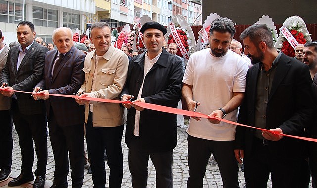 Hatay mutfağı Rize'ye taşındı