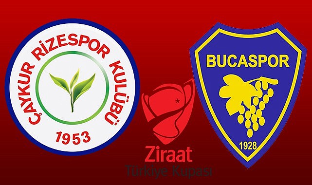 Kupa'da Rizespor'un rakibi Bucaspor 1928 oldu