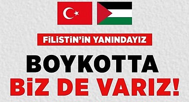 Rize Belediyesi'nden İsrail ürünlerine boykot