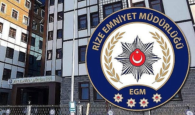 Rize'de 2 ayda 125 suçlu yakalandı: 50'si tutuklandı