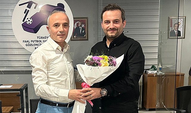 Rize İl Hakem Kurulu'nda görev değişimi