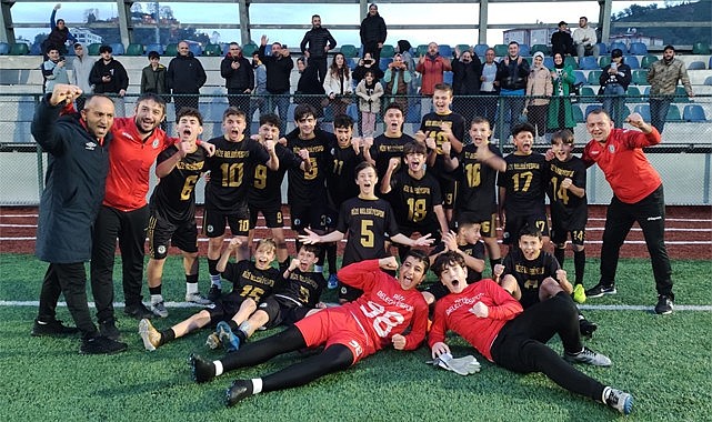 U14 Şampiyonu Rize Belediyespor oldu