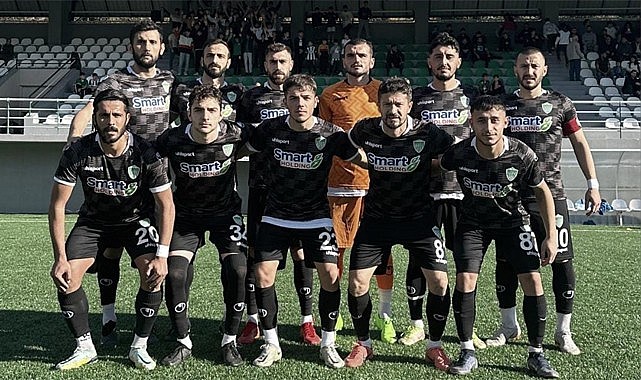 Çayelispor liderlik koltuğuna oturdu