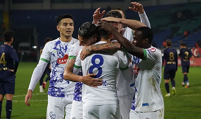Çaykur Rizespor Kupa'da tur atladı