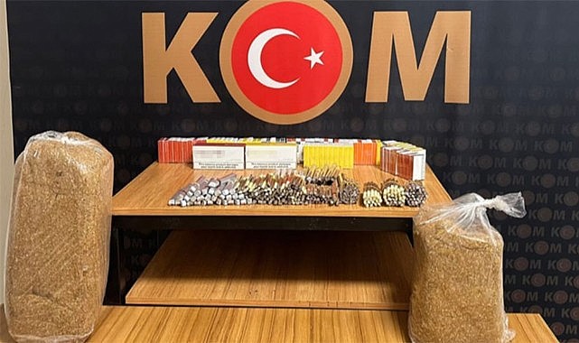 Pazar'da kaçakçılık operasyonu