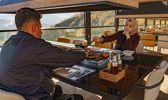 Rize'de ocak başında kendir pişir kendin ye