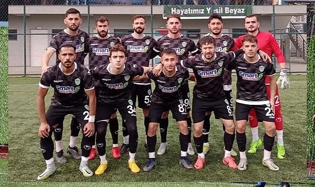 Çayelispor'dan ilk devrenin son maçında gol yağmuru