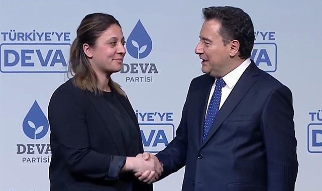 DEVA Partisi'nin Rize Belediye Başkan adayı Pınar Kuk oldu