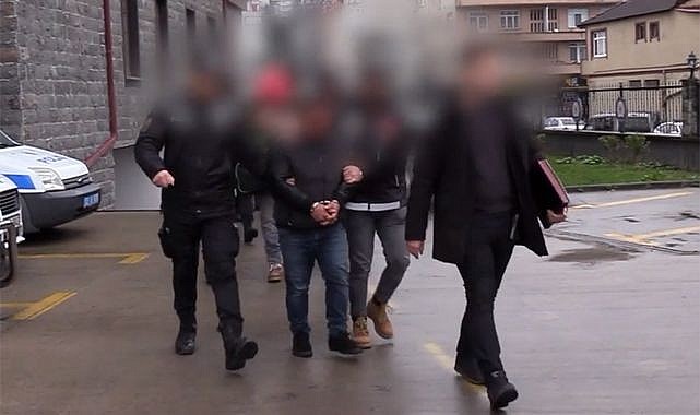 Rize'de torbacı operasyonu: 11 kişi tutuklandı
