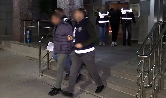 Rize'deki şirketi 100 bin dolar dolandıran 8 kişi 3 ilde yakalandı