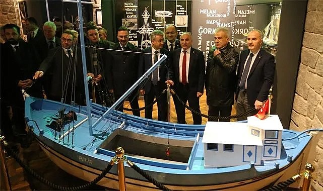 Rize'nin denizcilik tarihi bu müzede sergileniyor
