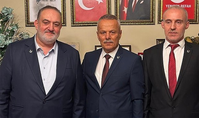 Yeniden Refah'ın Çayeli adayı Ali Halitoğlu oldu