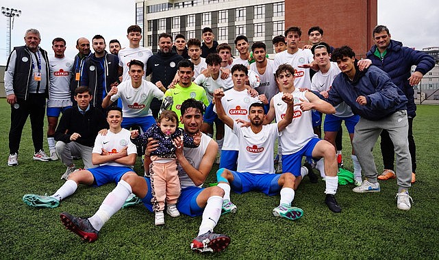 Çaykur Rizespor U19 adım adım zirveye