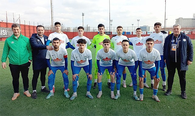 Çaykur Rizespor U19 başladığı gibi bitirdi