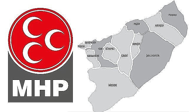 MHP'nin Rize'de Belediye Başkan adayları belli oldu