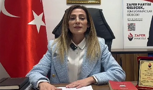 Zafer Partisi'nin Çayeli adayı Zahide Bostan oldu