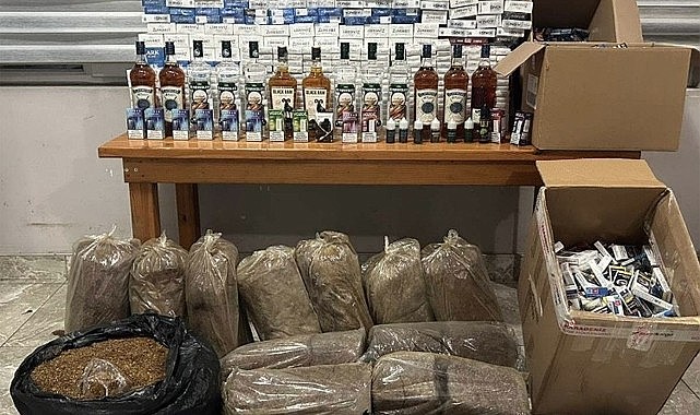 Ardeşen'de kaçakçılık operasyonu