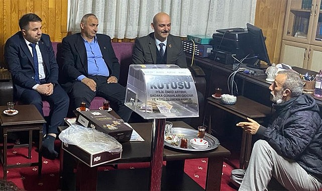 BBP Güneysu Belediye Meclisi Adayı Saruhan mahalle toplantılarına başladı