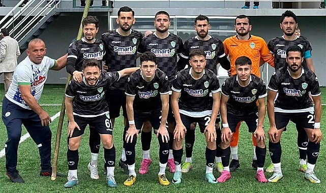 Çayelispor Şampiyonluğa bir adım daha yaklaştı