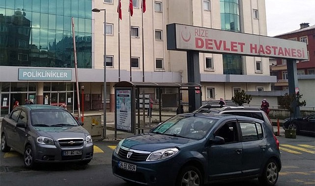 Hastaya eziyetin adresi: Rize Devlet Hastanesi