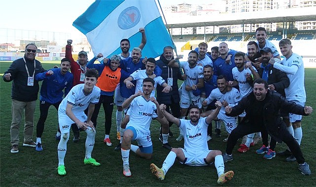 Pazarspor sahasında Eynesil'e fark attı