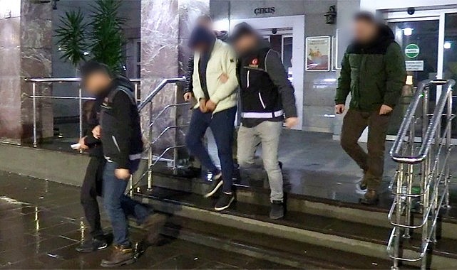 Rize'de uyuşturucuyla yakalanan 2 kişi tutuklandı