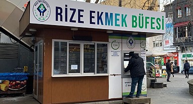 Rize Ekmek Büfelerinde Ramazan Pidesi 15 TL
