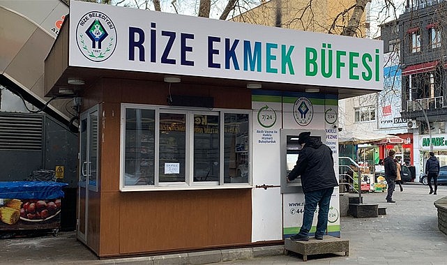 Rize Ekmek Büfelerinde Ramazan Pidesi 15 TL