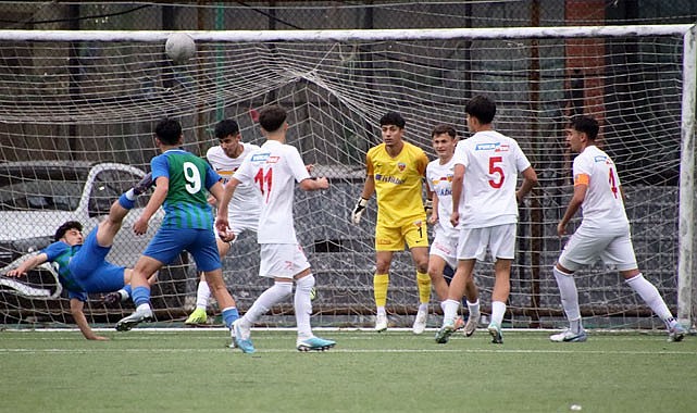 Çaykur Rizespor U17 üst tura geçemedi
