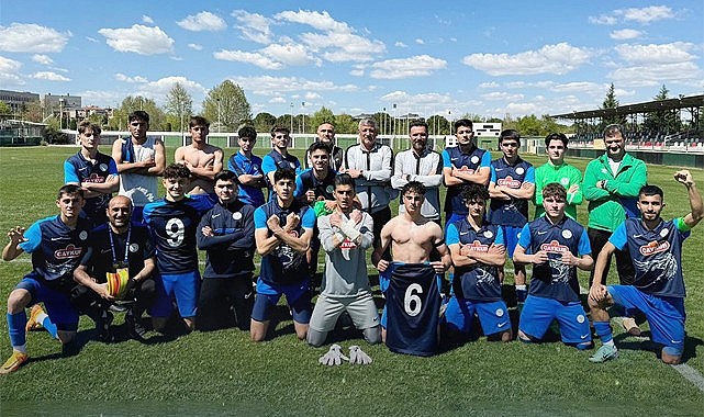 Çaykur Rizespor U19 koruyamadı