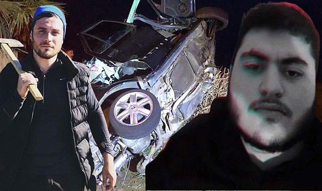 Fındıklı'da otomobil takla attı: 2 ölü, 3 yaralı